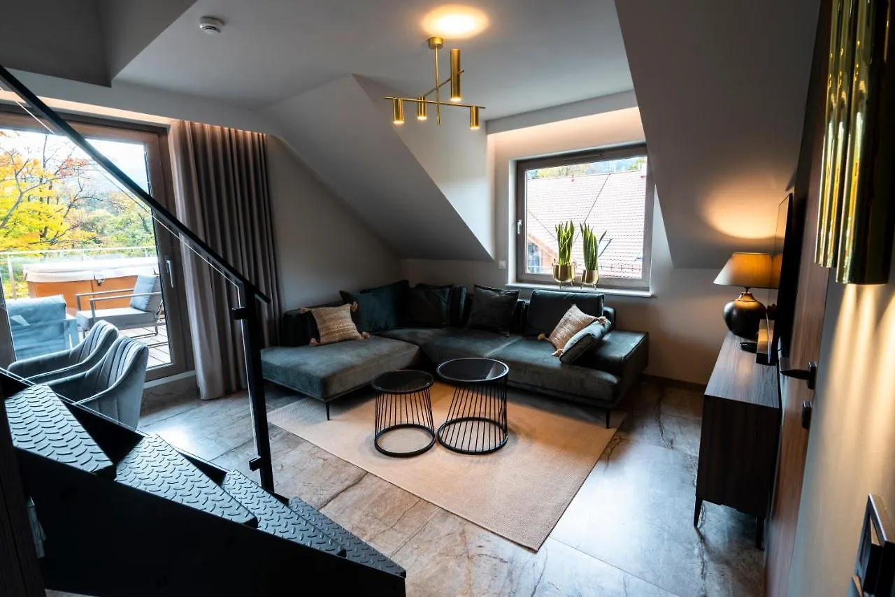 Szklarska View Luxury Apartment Jacuzzi Schreiberhau