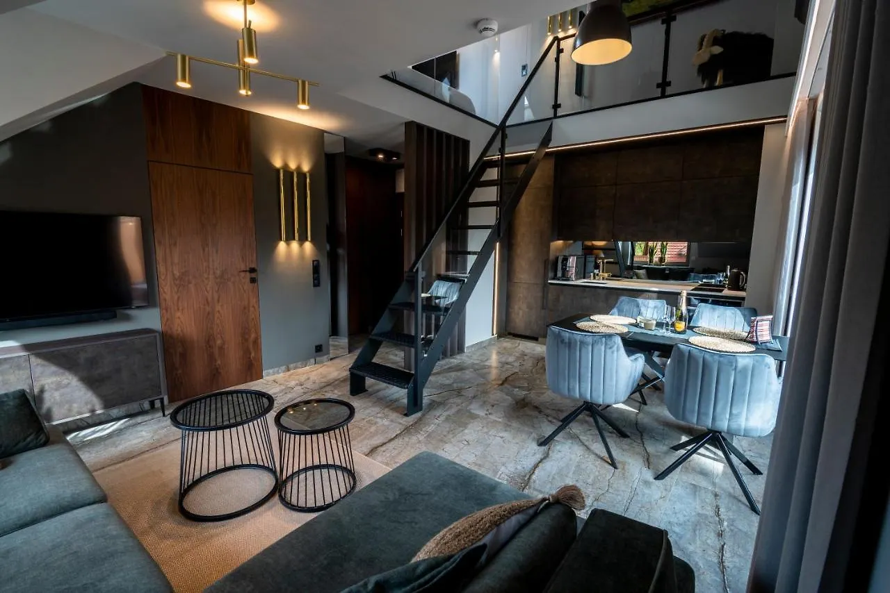 Szklarska View Luxury Apartment Jacuzzi Schreiberhau Polen