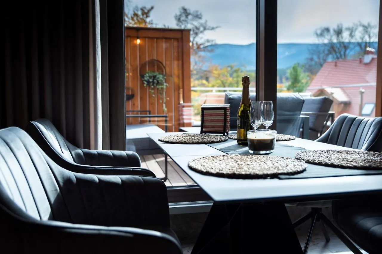Szklarska View Luxury Apartment Jacuzzi Schreiberhau
