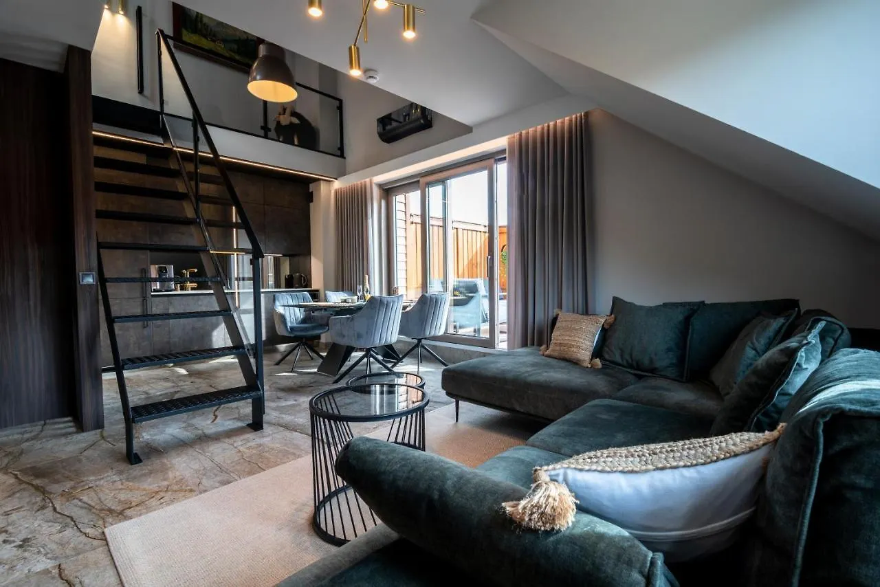 Szklarska View Luxury Apartment Jacuzzi Schreiberhau