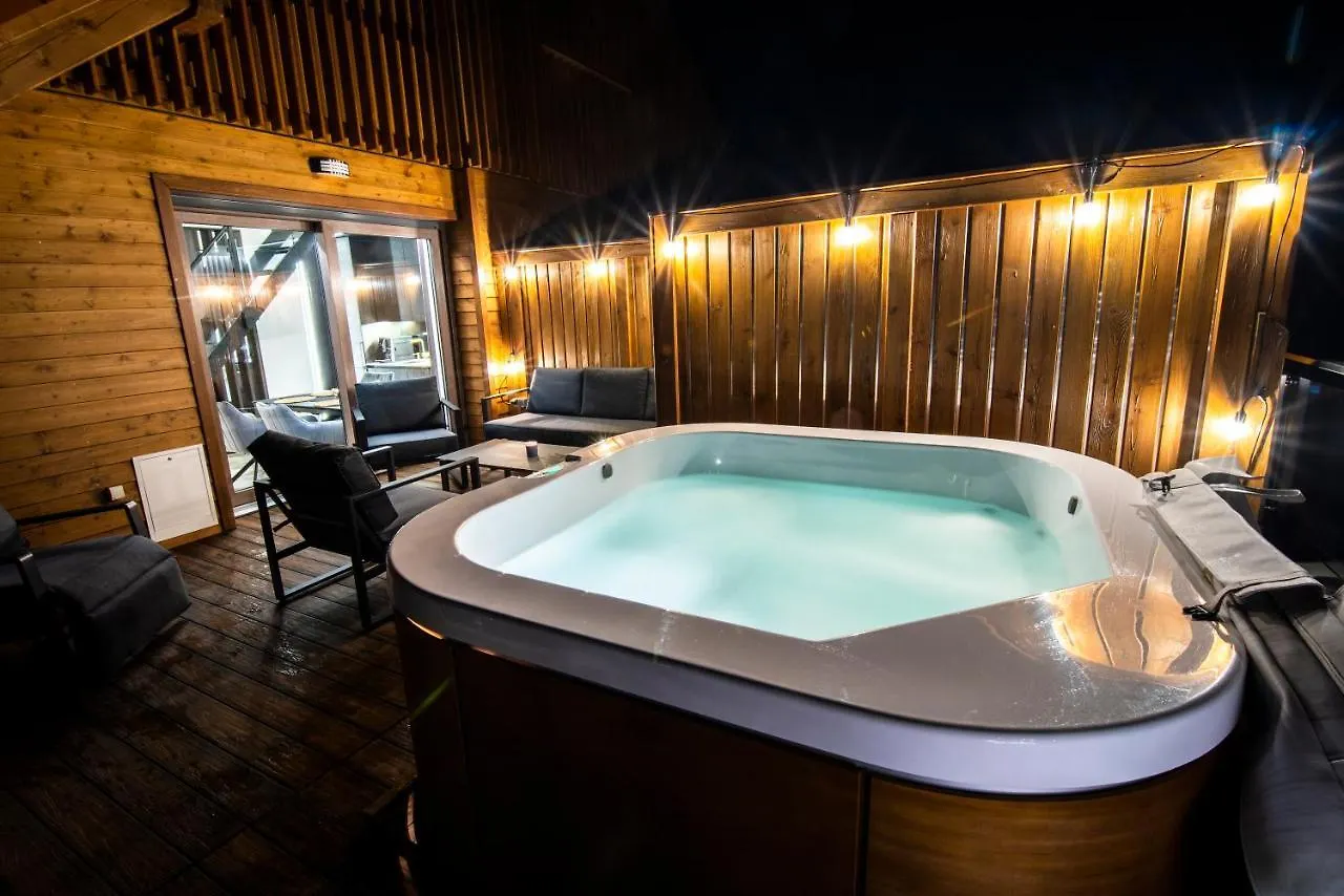 Szklarska View Luxury Apartment Jacuzzi Schreiberhau