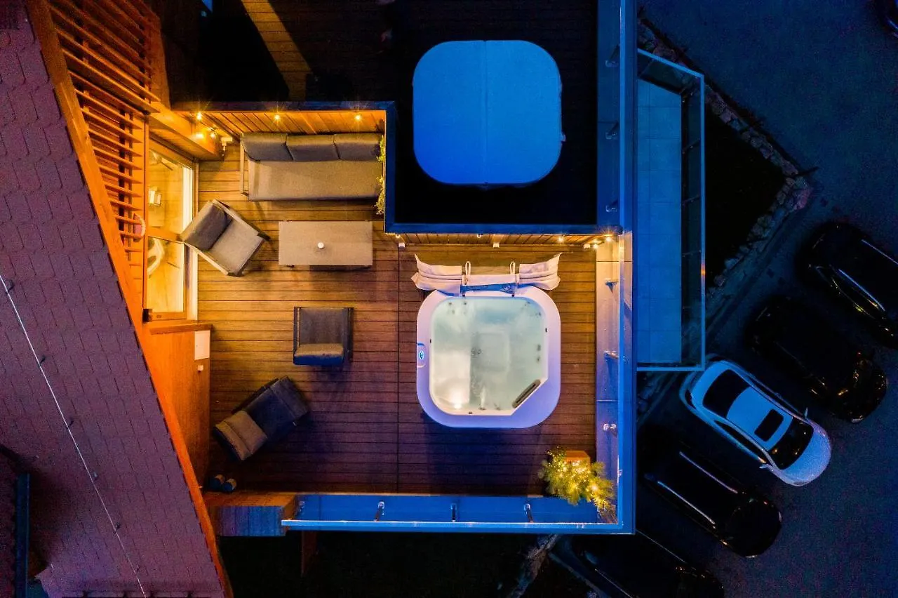 Szklarska View Luxury Apartment Jacuzzi Schreiberhau