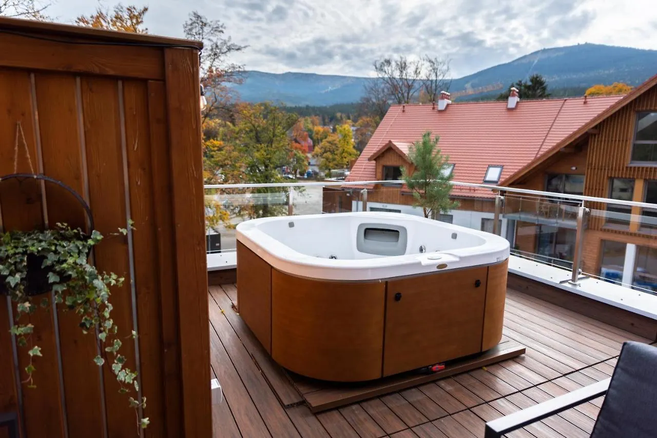 Szklarska View Luxury Apartment Jacuzzi Schreiberhau